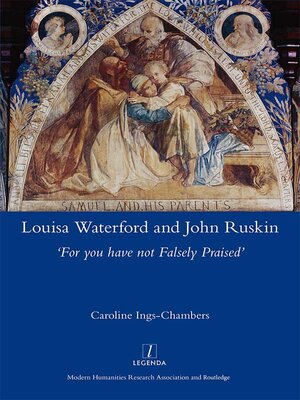 cover image of Louisa Waterford and John Ruskin